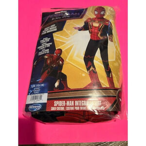 new kids spider man no way home Halloween‎ costume sz large​